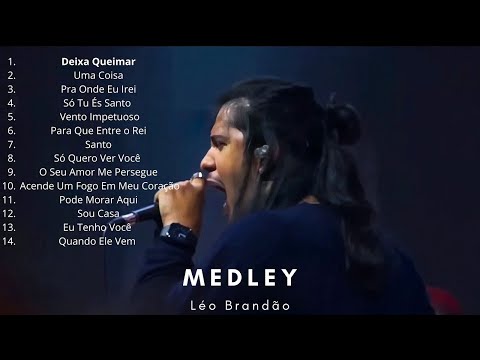 1 hora de louvor com Léo Brandão @LeoBrandao @JullianySouza 1