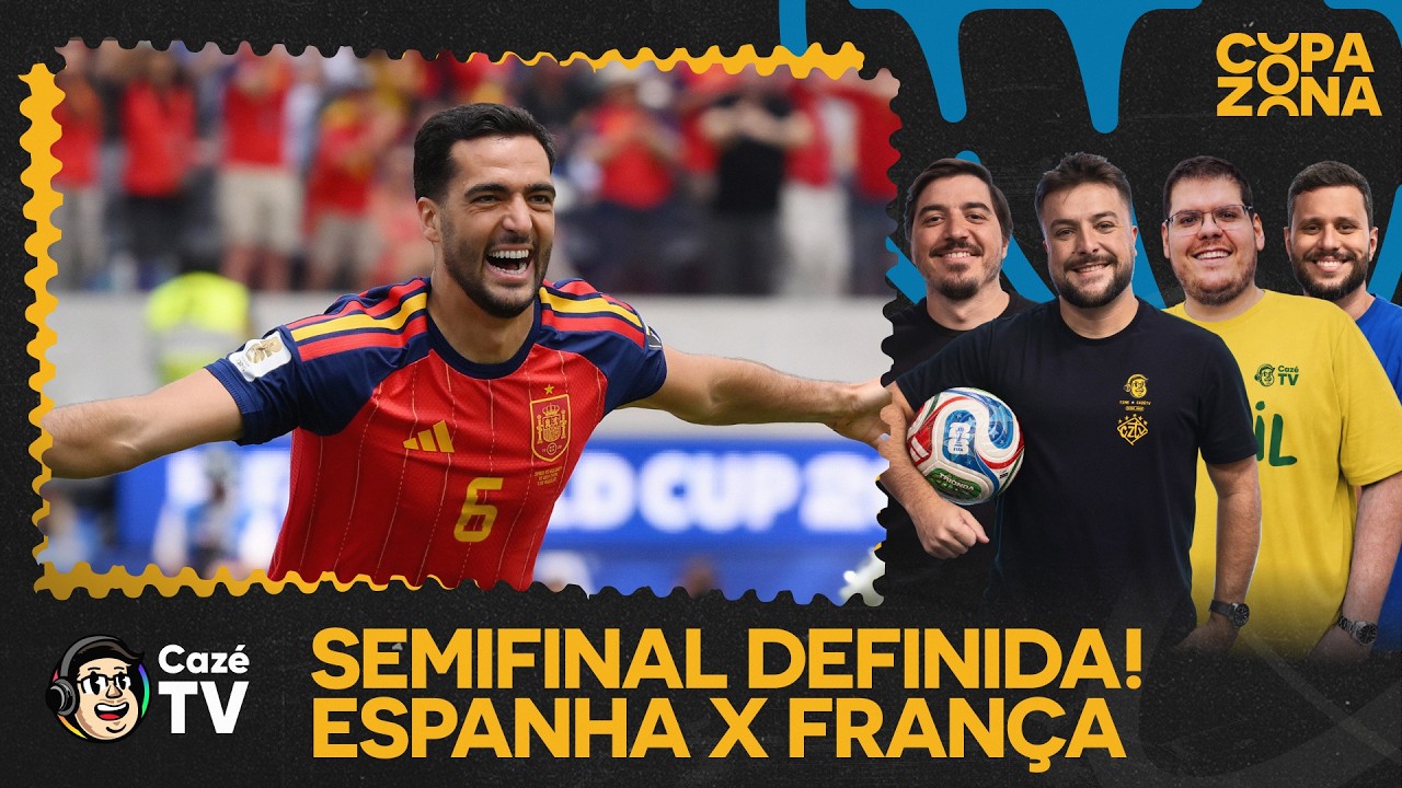 MERINO SALVA DE NOVO E ESPANHA PEGA A FRANÇA NA SEMIFINAL | COPAZONA