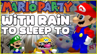 Fall Asleep to Mario Party on Nintendo 64 with Rain