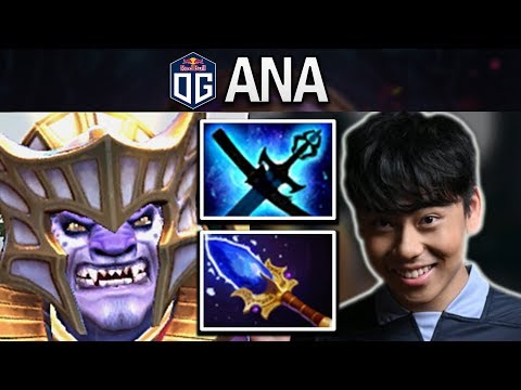 THE GAME THAT OG.ANA GOES 19-0 ON HIS LION - DOTA 2 PRO GAMEPLAY