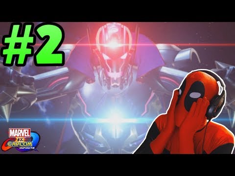 DEADPOOL LETS PLAYS MARVEL VS CAPCOM INFINITE - Part 2 | Gameplay | Game | Let's Play
