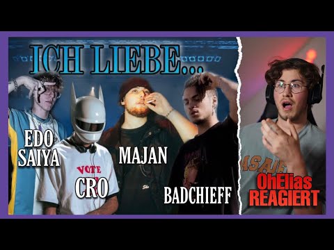 Geisteskranke Kombi🔥🤯 Cro, Badchieff, Edo Saiya, Majan: Ich liebe… | OhElias reagiert 🔴Live