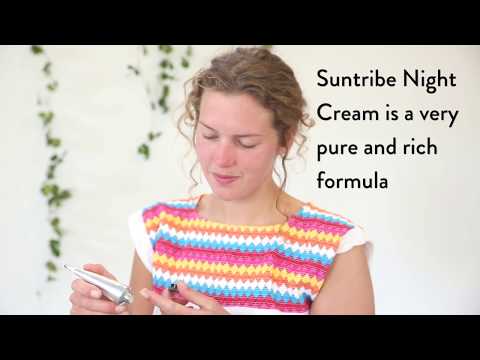 How to Use - Suntribe Night Cream