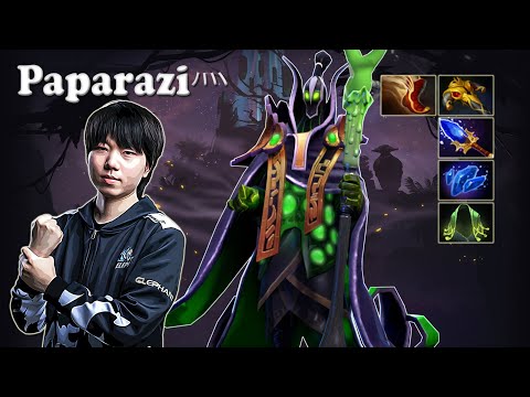 Paparazi - Rubick Midlane | Dota 2 7.31b Gameplay