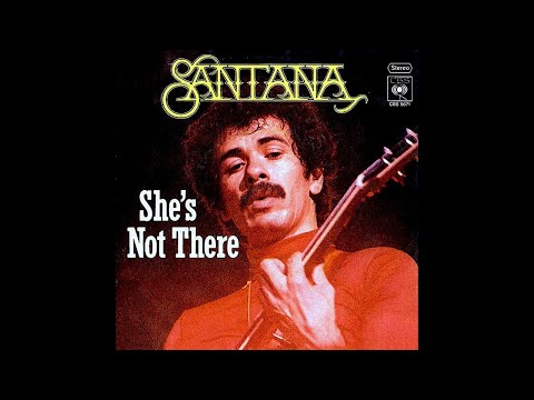 Santana /// She's Not There /// 1977 (((Zombies Cover)))