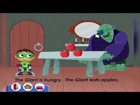 Daily Routine Play Games Super Why :Episode 209