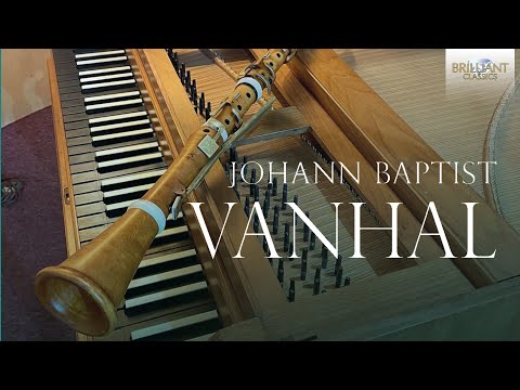 Vanhal Sonatas for Clarinet & Harpsichord