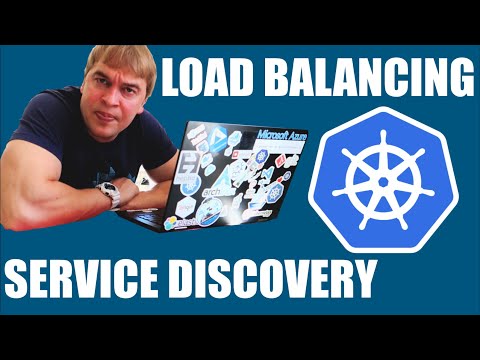 How load balancing and service discovery works in Kubernetes