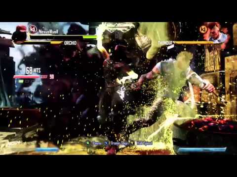 Killer Instinct 6 ultra special on Tiger's Lair