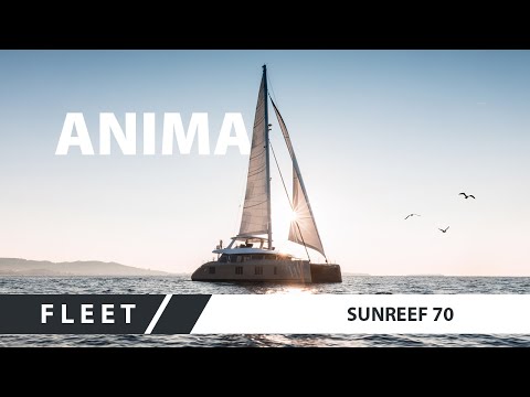 Sunreef 70 Sailing video