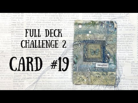 Card Number 19 | Full Deck Challenge 2 | 🦋ShanoukiArt🦋🧿