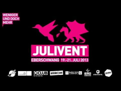 Julivent Eberschwang 2013 - LINEUP PHASE 01 VON 03