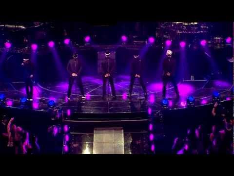 NKOTBSB live at O2 Arena - Didn't I / Valentine Girl