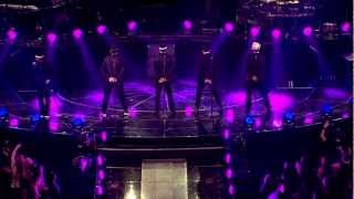 NKOTBSB live at O2 Arena - Didn&#39;t I / Valentine Girl
