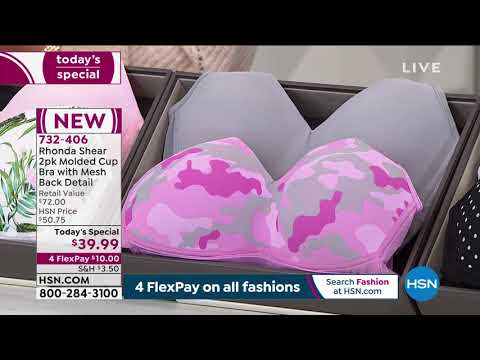 HSN | Rhonda Shear Intimates and Loungewear 02.04.2021 - 11 AM