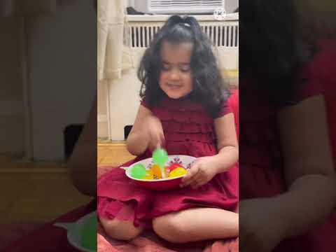 Jelly fruit challenge 😮#shorts