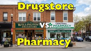 Drugstore vs. Pharmacy: Which One Should You Really Trust