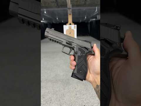 Sig P226 X5 Legion 2000 Round Review