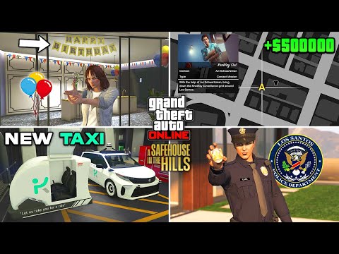 EVERYTHING You Missed In The New Mansions DLC Update In GTA Online