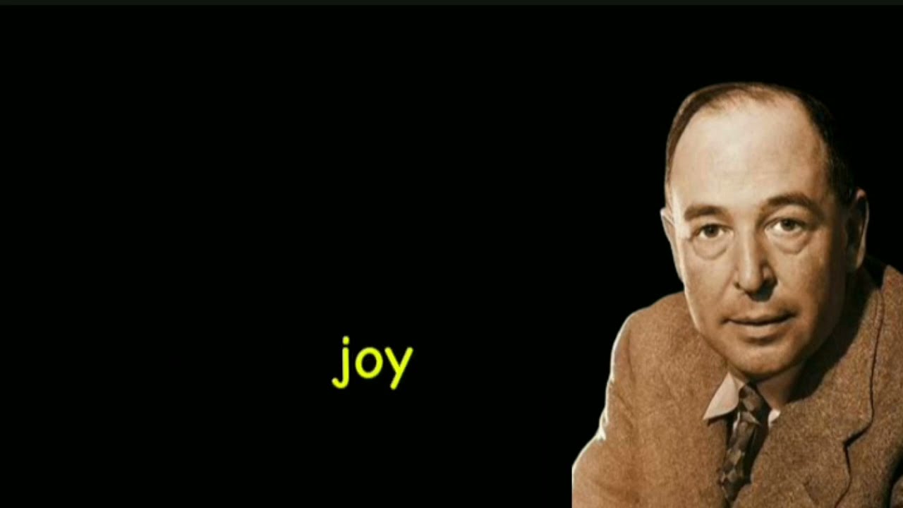 Living with Heaven in Mind: C.S. Lewis on Hope and Eternal Joy #cslewis