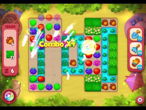 GardenScapes Level 10808 no boosters