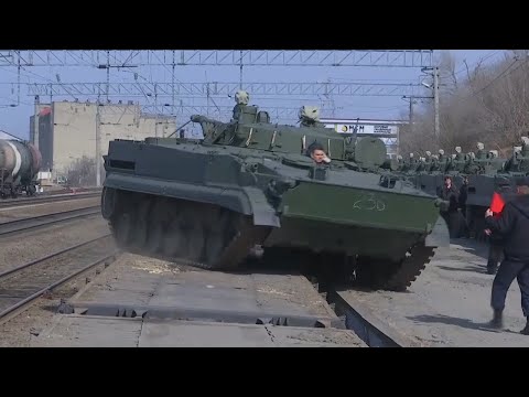 Российские войска на границе с Украиной 2021 г. Россия готовится к войне с Украиной. Донбасс. Крым.