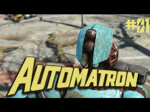 Fallout 4 Automatron Walkthrough Part 1