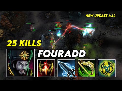 HON Reborn Sand Wraith - Fouradd 1700+ MMR CM