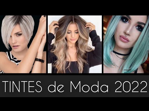 25 COLORES DE TINTES 2022♥️ Las mejores ideas para cambiar btu loock 2022 #tintesdemoda #loock2022