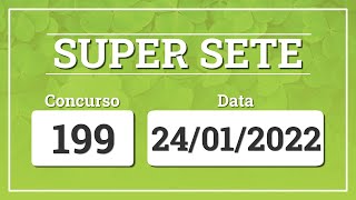Capa de SUPER SETE 199