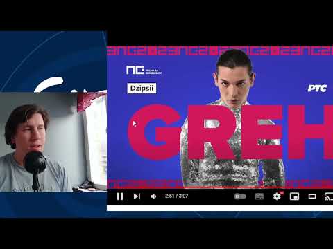 * Love Old School Disco* Dzipsii – Greh | Pesma za Evroviziju 2023 - Serbia Eurovision -  Reaction
