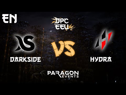EN - Darkside vs HYDRA | DPC EEU 2023 | bo3 - game 2 | by HAIRY_FREAK and ROBBNROLL