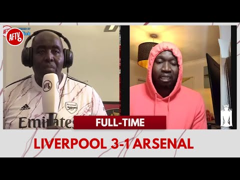 Liverpool 3-1 Arsenal | Why Buy Gabriel & Not Start Him? (Stricto)