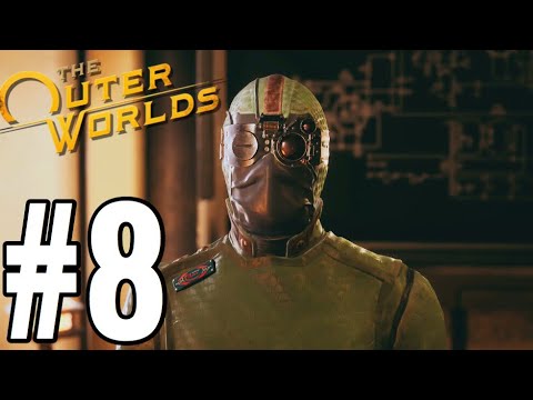 The Outer Worlds Gameplay Walkthrough Part 8 - ORSON'S SCHEMATICS!