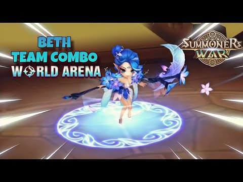 Beth Team Combo in World Arena Ep. 4 - Summoners War