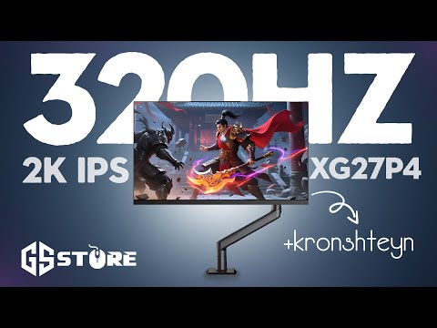 ⚡250$  “HKC XG27P4 — 2K IPS 320Hz + Kronshteyn: Eng zo‘r 2K monitormi?”
