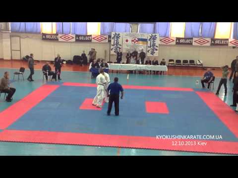 Ukrainian Championship, Senior Final, Dmitriy Aikin (aka) - Krivoshapko Stanislav (shiro)