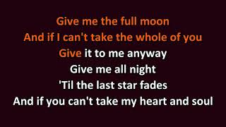 Carly Simon - Give Me All Night