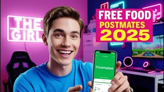 How To Get Free Food From Postmates 2026!! 100% Working