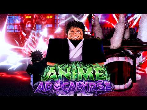 NEW SUKUNA EVOLUTION (KING OF CURSES) IS INSANE! Anime Apocalypse