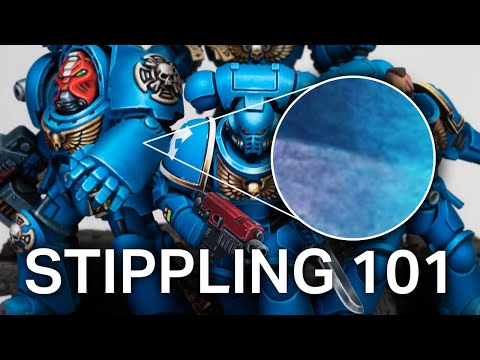 Getting Started: Stippling