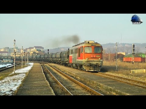 Elodia~DA 62-1404-8 in Actiune/Action & Mecanic Super Enginer in Oradea Est - 10 February 2017