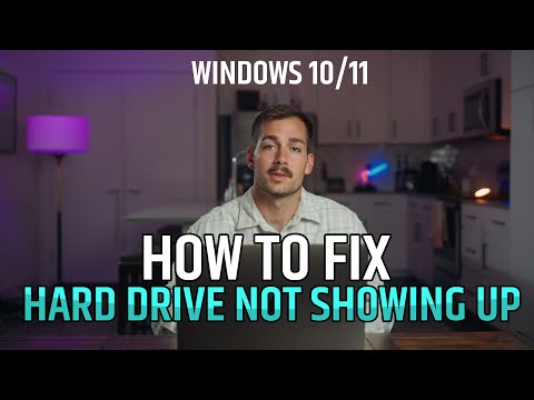 [SOLVED] External Hard Drive or USB Not Showing Up | Windows 10/11