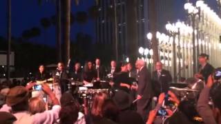 Pete Escovedo Latin Jazz Orchestra The grand finale ~LACMA~