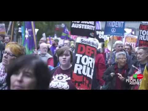 #TAKEBACKMCR Short film 01.10.2017 Tory Party Conference, MANCHESTER.