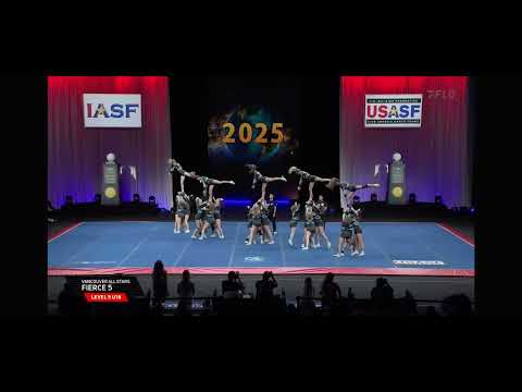 Worlds 2025 - Vancouver All Stars Fierce 5