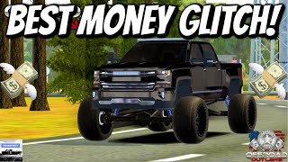 Offroad Outlaws - BEST UNLIMITED MONEY GLITCH! (Millions in Minutes!)