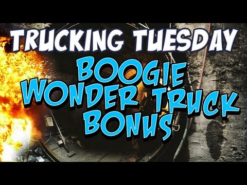 Trucking Tuesday - Boogie Wonder Truck (Bonus)
