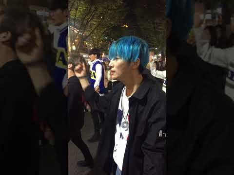 20171008 김민석_방탄소년단 -  Not Today[MAXXAM Kim Minseok]