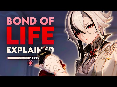 BEST BOND OF LIFE GUIDE! | Arlecchino's Mechanic Explained In Genshin Impact